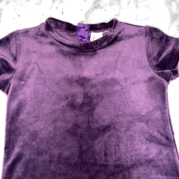 Little girls suede dress - Picture 3 of 8